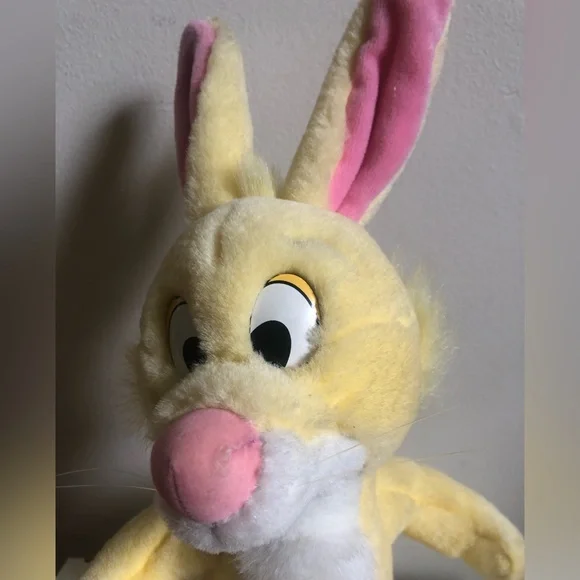 Rare Vintage Winnie The Pooh Pal Rabbit Plush - Picture 7 of 13